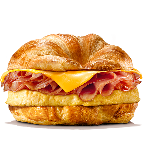 Turkey Ham Croissan