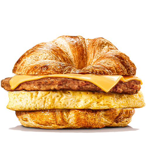 Chicken Sausage Croissan