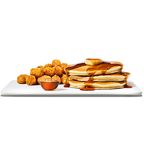 Pancakes Platter