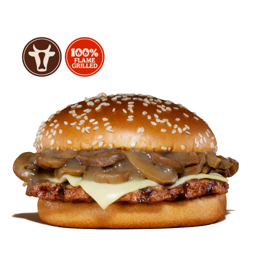 Single Mushroom Swiss