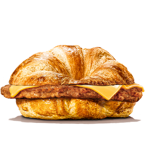 Chicken Sausage Croissan