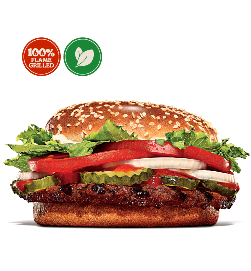 Plant-Based WHOPPER®