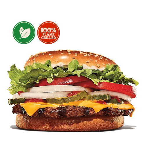 Plant-Based WHOPPER® w/ Cheese