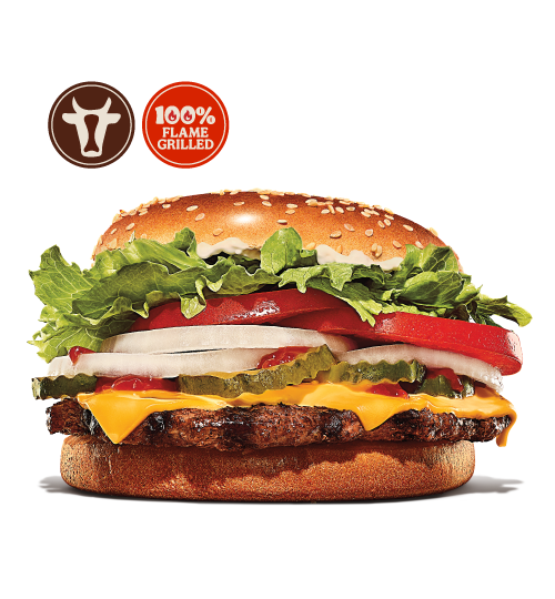 WHOPPER® with Cheese